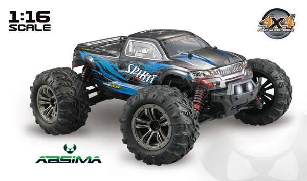 Absima EP Monster Truck SPIRIT 1:16 RTR
