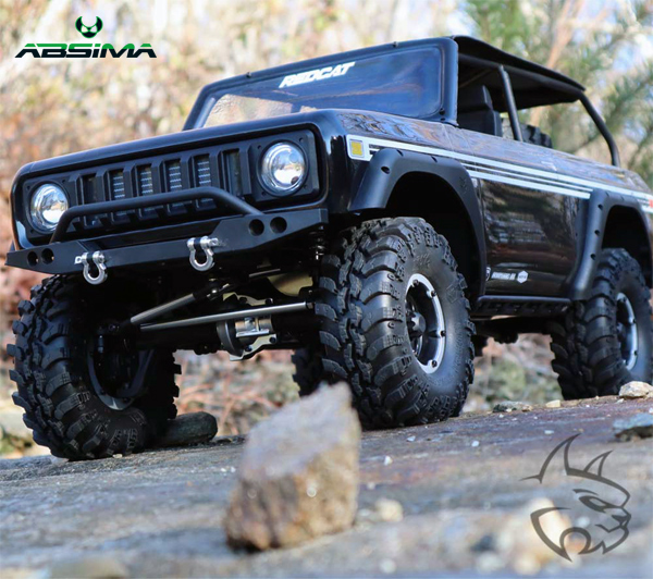 Absima Gen8 Scout II AXE Edition Black