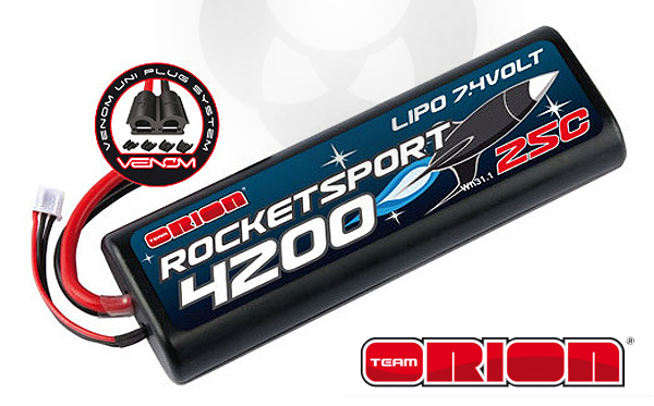 Absima Team Orion Rocket Sport 4200 LiPo 7,4V
