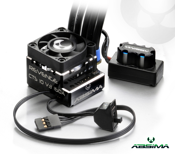 Absima Revenge CTS 10 V3 160A Regler 