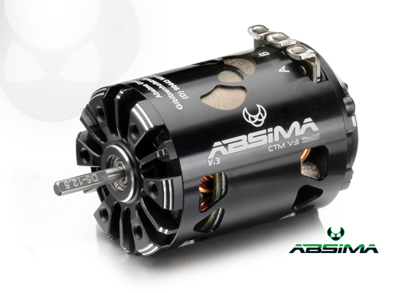 Absima BL Motor Revenge CTM 10 V3 Stock