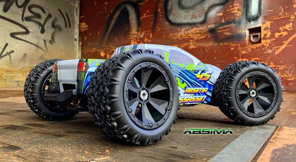 Absima und weiter geht�s die 3te .....