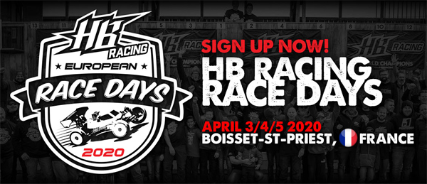 Absima HB Racing HB Racing Days 2020