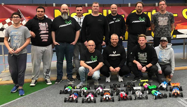 Absima Faschings Rennen beim MAC Solms