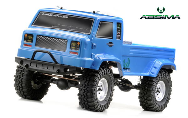 Absima Crawler Karosserie (Blau) 1:10