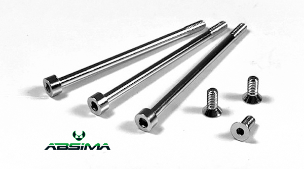 Absima Alu Motor Schrauben Set