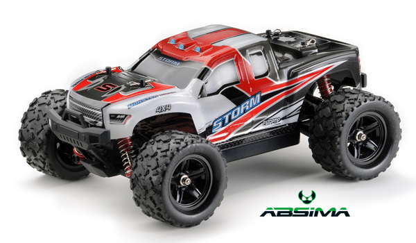 Absima 1/18 High Speed Monster Truck STORM