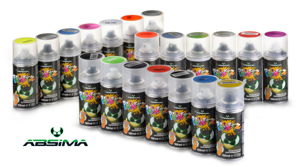 Absima ABSIMA Lexan Farben PAINTZ