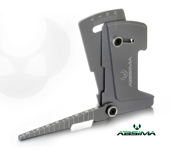 Absima Alu Sturzlehre Silber