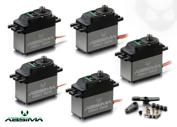 Absima Combat Competition Servos Series