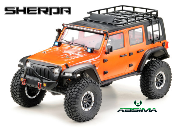 Absima EP Crawler CR3.4 SHERPA 1:10