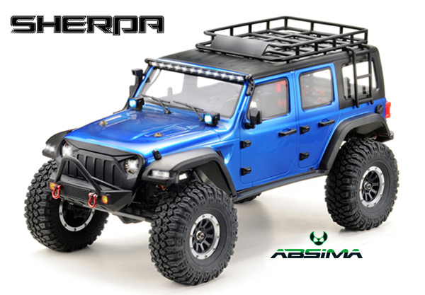 Absima EP Crawler CR3.4 SHERPA 1:10 blue
