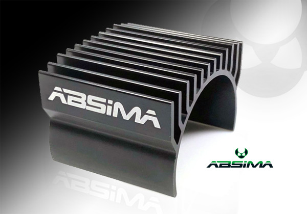 Absima Alu Aufsteckkhlkrper fr 1/8 E-Motoren