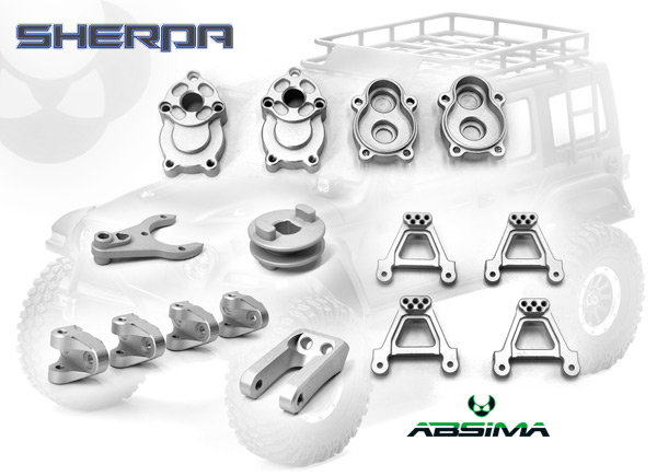 Absima SHERPA Tuningteile