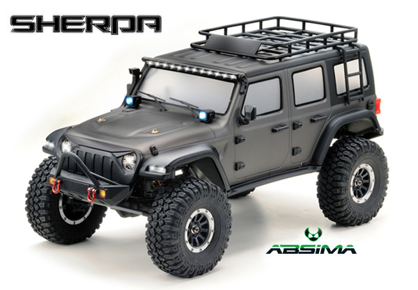 Absima EP Crawler CR3.4 SHERPA 1:10 grau