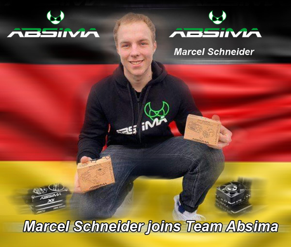 Absima Marcel Schneider joins ABSIMA Team