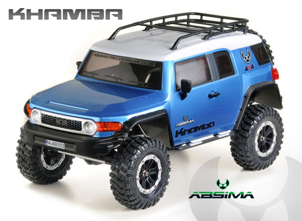 Absima  EP Crawler CR3.4 KHAMBA bau