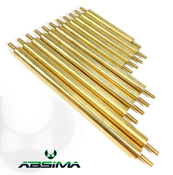 Absima Messing 4-Link- und Lenkgestnge CR3.4