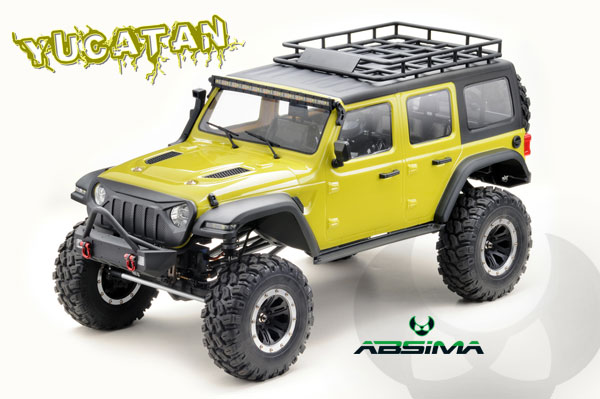Absima 1:8 EP Crawler CR1.8 
