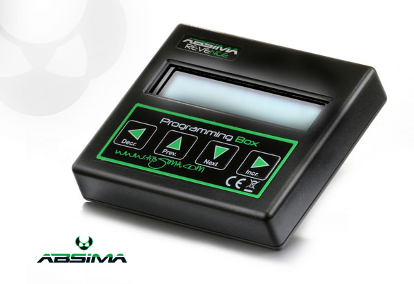 Absima Programmbox frRevenge CTS V3.1