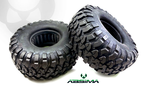 Absima Crawler Reifenset 1.9