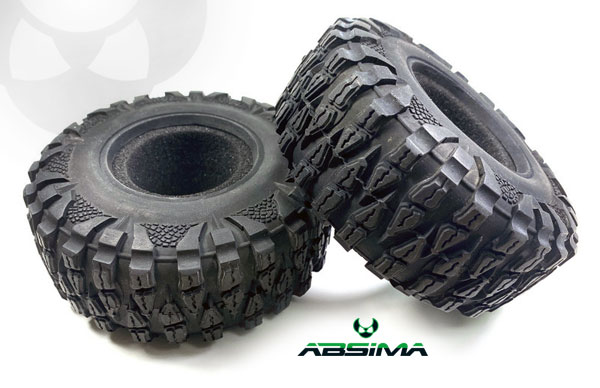 Absima Crawler Reifenset 2.2
