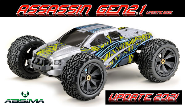 Absima Truck ASSASSIN Gen 2.14S