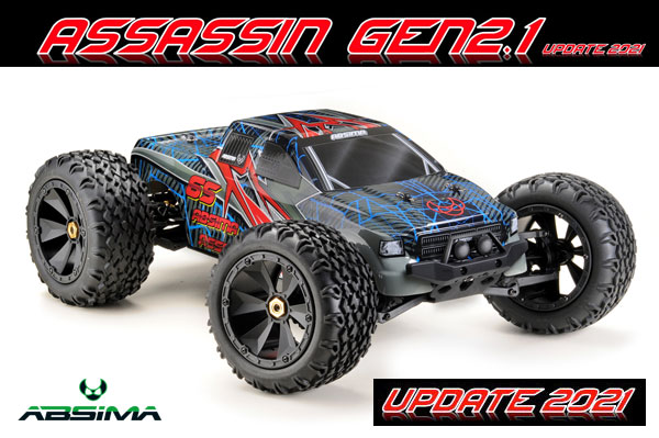 Absima Truck ASSASSIN Gen 2.16S