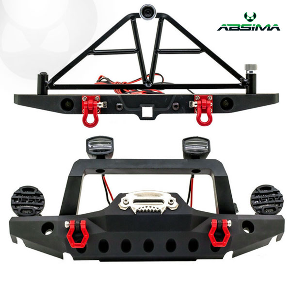 Absima Metallstostangen-Set v/h 1:10