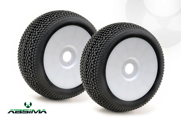 Absima Buggy Reifen Sets Mini Pin 1/8