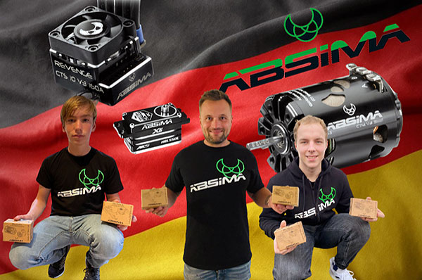 Absima Team Absima wird 5x Deutscher Meister!