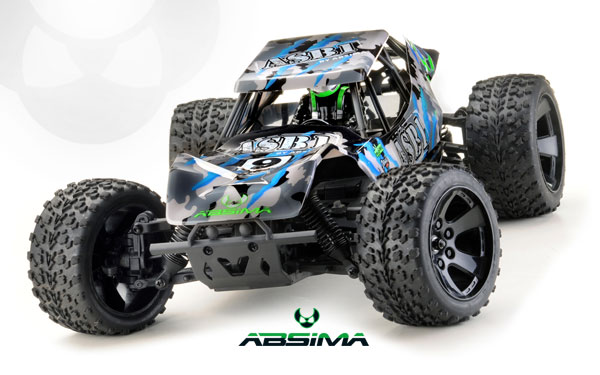 Absima Sand Buggy ASB1 Cambo-Blau 4WD RTR