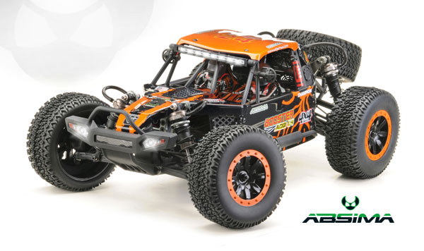 Absima Desert Buggy ADB 1.4 orange 4WD RTR