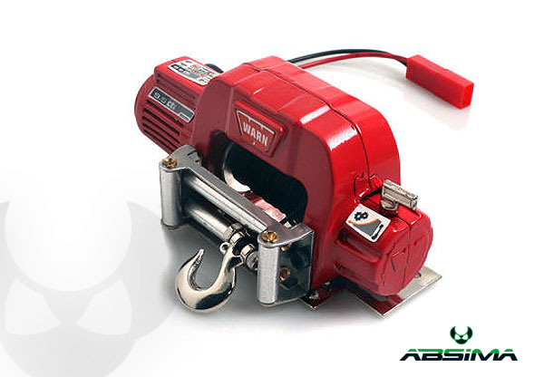 Absima Universal Metall-Seilwinden 1:10