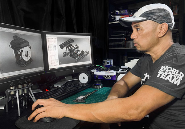 Absima HB Racing HB Car Designer Torrance Deguzman