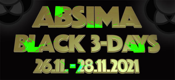 Absima BLACK 3-Day bei Absima! 