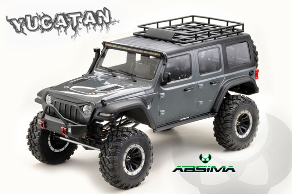 Absima 1:8 EP Crawler CR1.8Yucatan