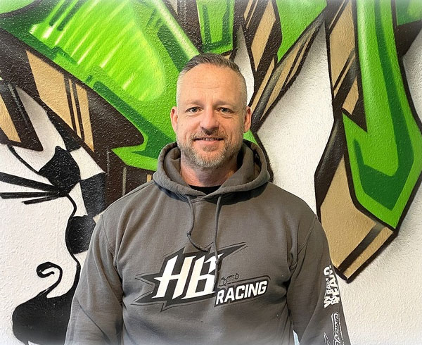 Absima HB Racing Marcus Lbke HB Racing Driver