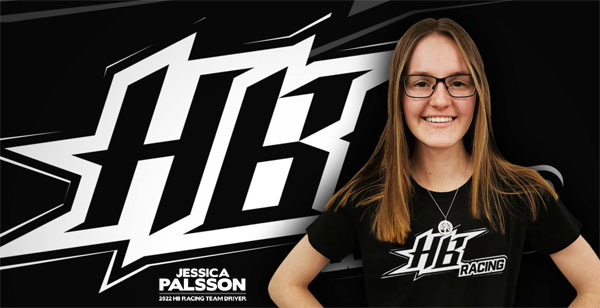 Absima HB Racing Jessica Plsson joins HB-Racing Team