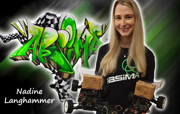 Absima Nadine Langhammer Comeback to Absima