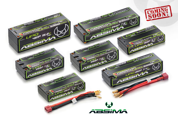 Absima Competition Lipo Range Coming soon