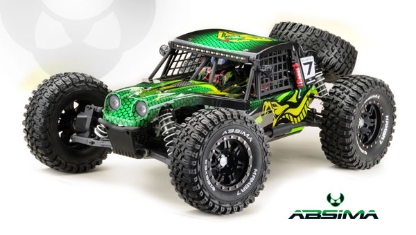 Absima MAMBA 7 Rock Racer 6S BL 1:7