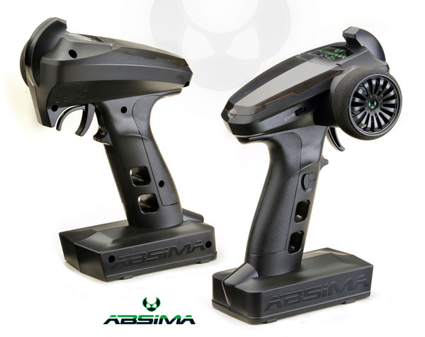 Absima CR4S 4-Kanal Fernsteuerung