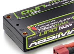 Absima Comp Lipo 7900mAh 140C 1S2P HC 4mm