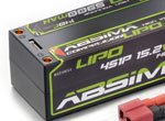 Absima Comp Lipo 5900mAh 140C 4S1P HC 5mm
