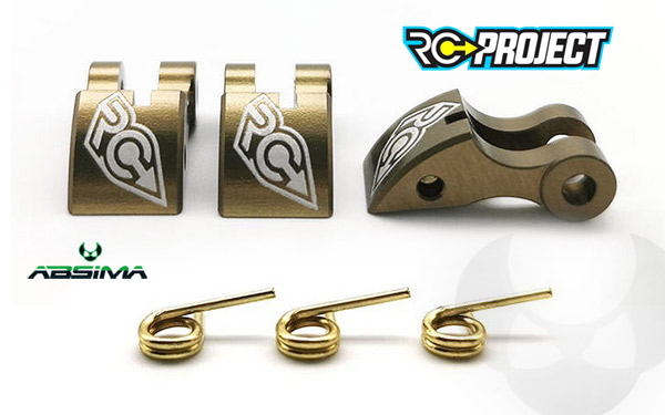 Absima RC-Project Kupplungsbacken und Feder