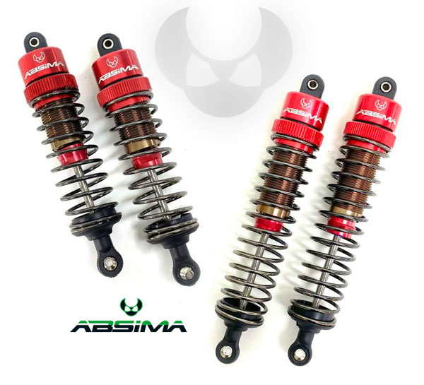 Absima Neue 1:8 Aluminium Stodmpfer