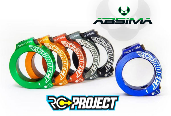 Absima The Ring Schalldmpfer Halterung