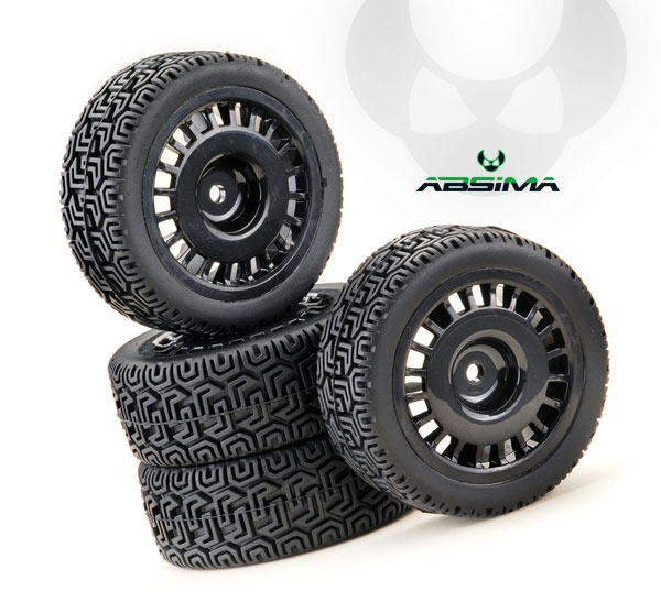 Absima Rderset Rally Winded Design