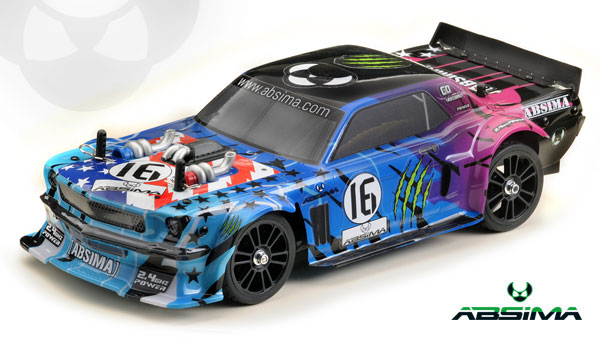 Absima Touring Car neon genesis 1:16 RTR